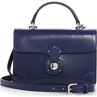 Ralph Lauren Collection Ricky Mini Crossbody Bag photo