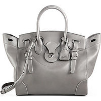 Ralph Lauren Collection Ricky Soft Leather Tote photo