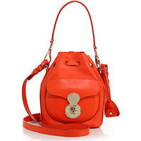 Ralph Lauren Collection Small Drawstring Shoulder Bag photo