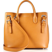 Ralph Lauren Collection Small Grommet Leather Tote photo