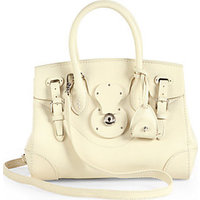 Ralph Lauren Collection Soft Ricky 27 Small Satchel photo