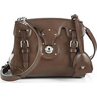 Ralph Lauren Collection Soft Ricky Crossbody Bag photo