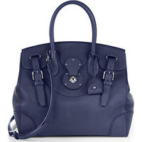 Ralph Lauren Collection The Soft Ricky Leather Satchel photo