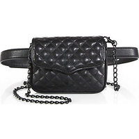 Rebecca Minkoff Quilted Affair Convertible Fanny Bag photo