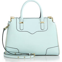 Rebecca Minkoff Amorous Leather Satchel photo