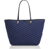 Rebecca Minkoff Everywhere Quilted Denim Tote photo