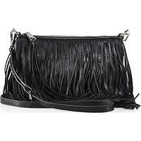 Rebecca Minkoff Finn Fringed Convertible Crossbody Bag photo