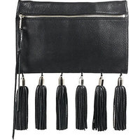 Rebecca Minkoff Fringe King Leather Clutch photo