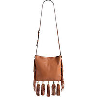 Rebecca Minkoff Kai Fringe & Tassel Crossbody Bag photo