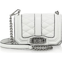 Rebecca Minkoff Mini Quilted Love Crossbody Bag photo