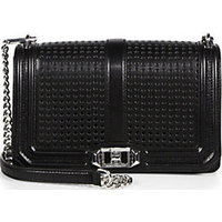 Rebecca Minkoff Love Perforated Crossbody Bag photo