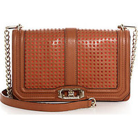 Rebecca Minkoff Love Perforated Crossbody Bag photo