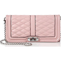 Rebecca Minkoff Love Quilted Leather Clutch photo