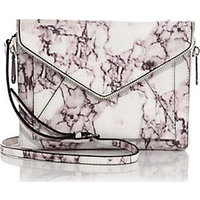 Rebecca Minkoff Marlowe Mini Marbleized Crossbody Bag photo