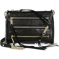 Rebecca Minkoff Mini 5 Zip Convertible Crossbody Bag photo