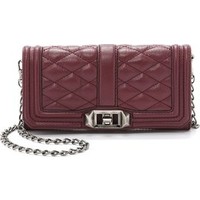 Rebecca Minkoff Mini Love Wallet on a Chain photo