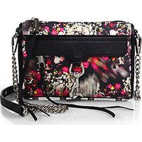 Rebecca Minkoff Mini M.A.C. Coated Canvas Convertible Crossbody Bag photo