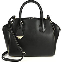 Rebecca Minkoff Mini Perry Leather Satchel photo