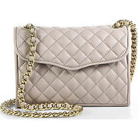 Rebecca Minkoff Mini Quilted Affair Shoulder Bag photo