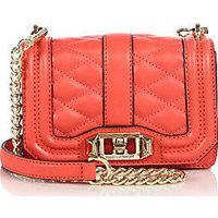 Rebecca Minkoff Mini Quilted Love Leather Crossbody Bag photo