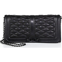 Rebecca Minkoff Quilted Love Clutch photo