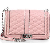 Rebecca Minkoff Quilted Love Crossbody Bag photo