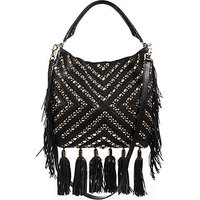 Rebecca Minkoff Studded Fringed Crossbody Bag photo