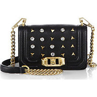 Rebecca Minkoff Studded Mini Love Crossbody Bag photo