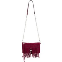 Rebecca Minkoff Suede Fringe Mini MAC Cross Body Bag photo