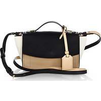 Reed Krakoff Micro Anarchy Mondrian Colorblock Shoulder Bag photo