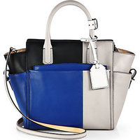 Reed Krakoff Mini Atlantique Colorblock Mondrian Shoulder Bag photo