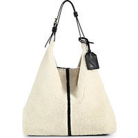 Reed Krakoff RDK Shearling Hobo Bag photo