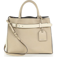 Reed Krakoff RK40 Milled-Leather Satchel photo