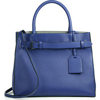 Reed Krakoff RK40 Milled-Leather Satchel photo