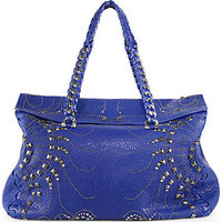 Roberto Cavalli Studded Satchel photo