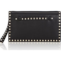 Valentino Rockstud Flap Clutch photo