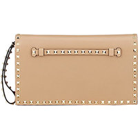 Valentino Rockstud Flap Clutch photo