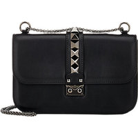 Valentino Rockstud Medium Shoulder Bag photo