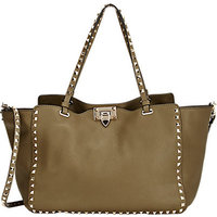 Valentino Rockstud Medium Tote photo