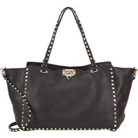 Valentino Rockstud Medium Tote photo