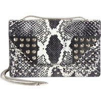 Saint Laurent Python Multi-Stud Betty Mini Bag photo