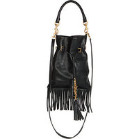 Saint Laurent Saint Laurent Fringe Monogramme Satchel photo