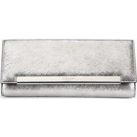 Saint Laurent Saint Laurent Lutetia Leather Flap Clutch photo