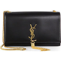 Saint Laurent Saint Laurent Medium Monogram Tassel Chain Bag photo