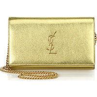 Saint Laurent Saint Laurent Metallic Chain Wallet photo