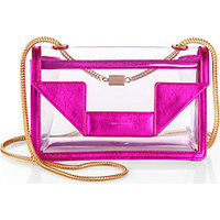 Saint Laurent Saint Laurent Mini Betty Transparent Bag photo