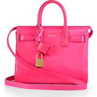 Saint Laurent Saint Laurent Mini Fluo Sac De Jour Satchel photo