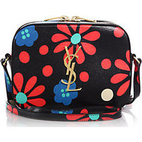 Saint Laurent Saint Laurent Monogramme Floral Camera Bag photo