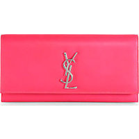 Saint Laurent Saint Laurent Monogramme Neon Clutch photo