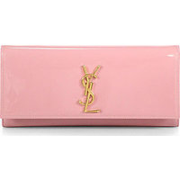 Saint Laurent Saint Laurent Monogramme Patent Leather Clutch photo